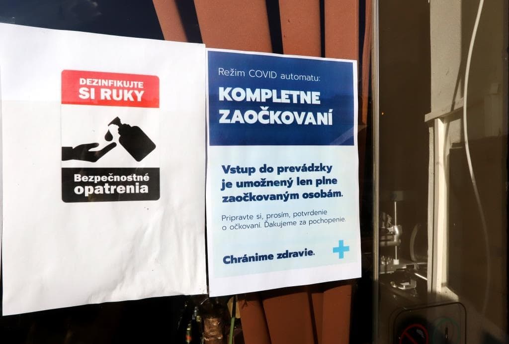 "Szlovákiát a járvány miatt humanitárius válság fenyegeti"