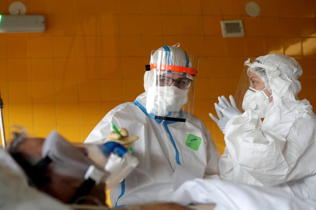 Lassul a koronavírus-járvány terjedése Csehországban