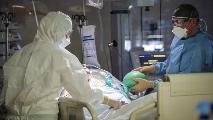 Koronavírus - Közelít a 400-hoz a kórházban ápoltak száma, 4-en meghaltak