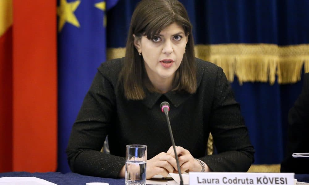 Megállapodtak Laura Codruta Kövesi európai főügyészi kinevezéséről