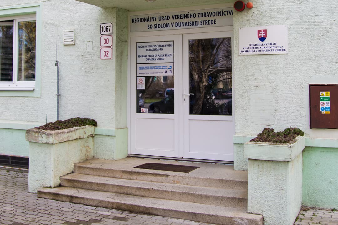 Iskolakezdésre csaknem levonult a nyári járványhullám a Dunaszerdahelyi járásban