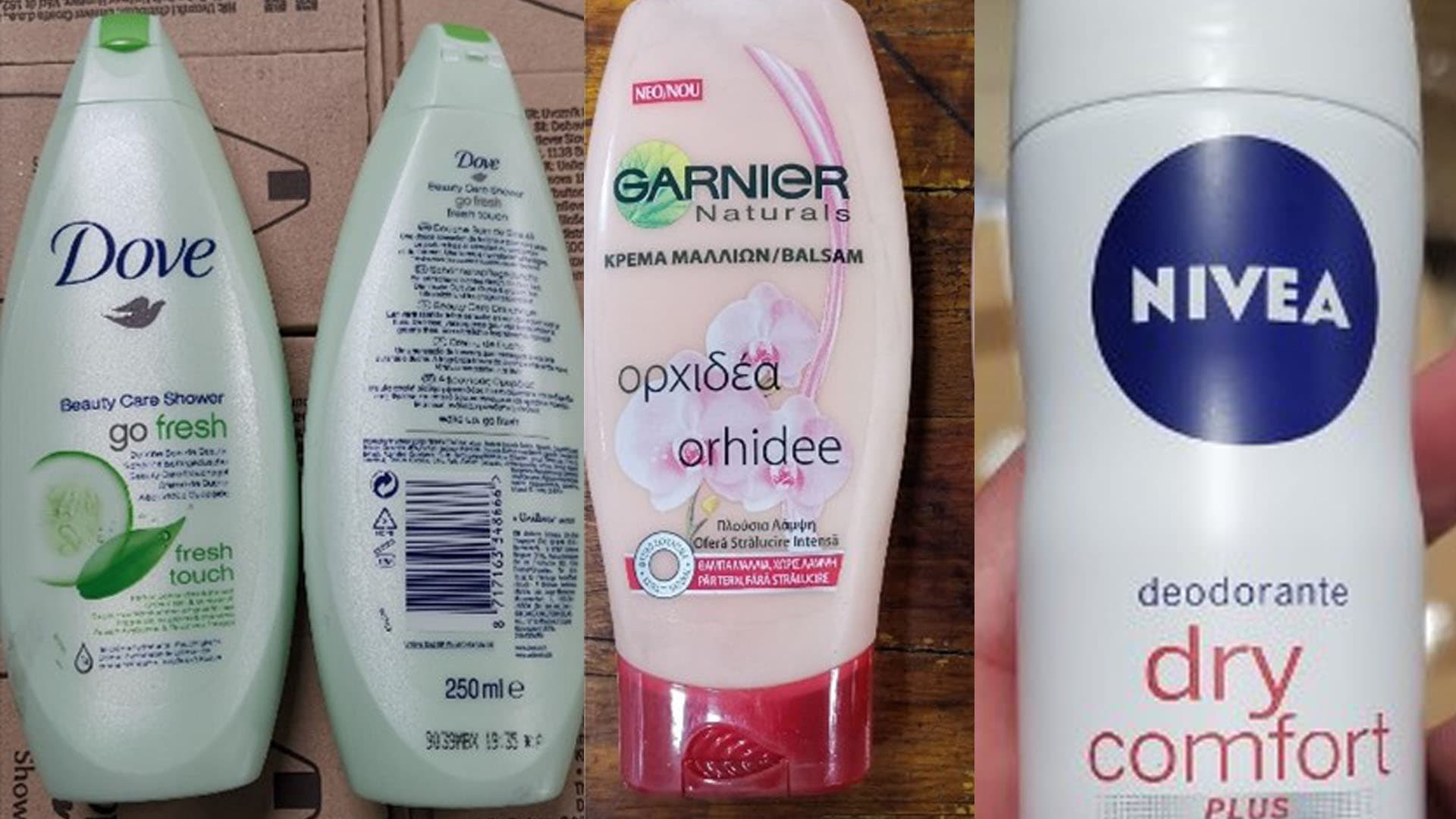 Nivea, Garnier, L'Oréal - számos ismert márka terméke került tiltólistára