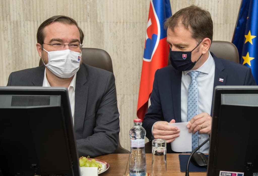 Az egészségügyi miniszter nem készül lemondani, hacsak Matovič nem dönt másképp