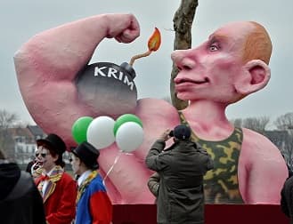 Diliházba került egy orosz sámán, aki ki akarta űzni Putyint