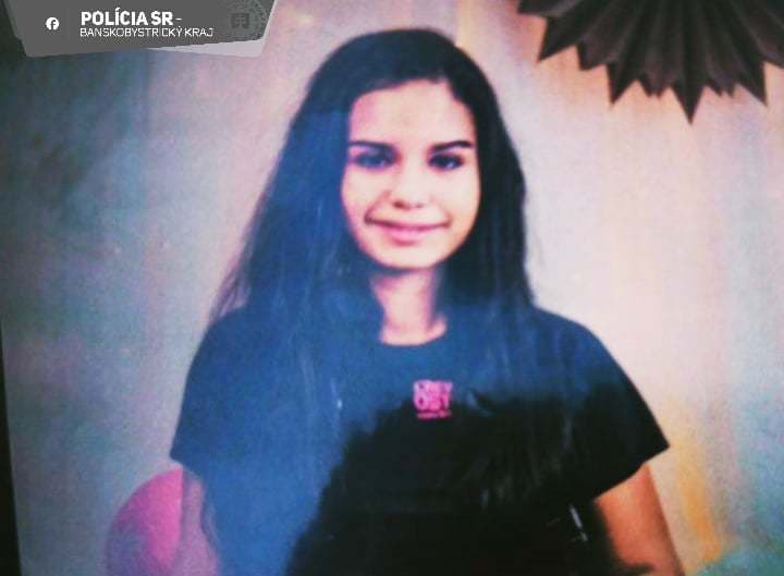 Eltűnt egy 13 éves lány, Kristína