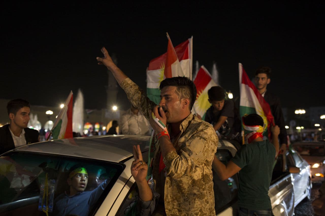 Kurdisztán a függetlenségre szavazott, Bagdad viszont katonákat küldhet Kirkukba