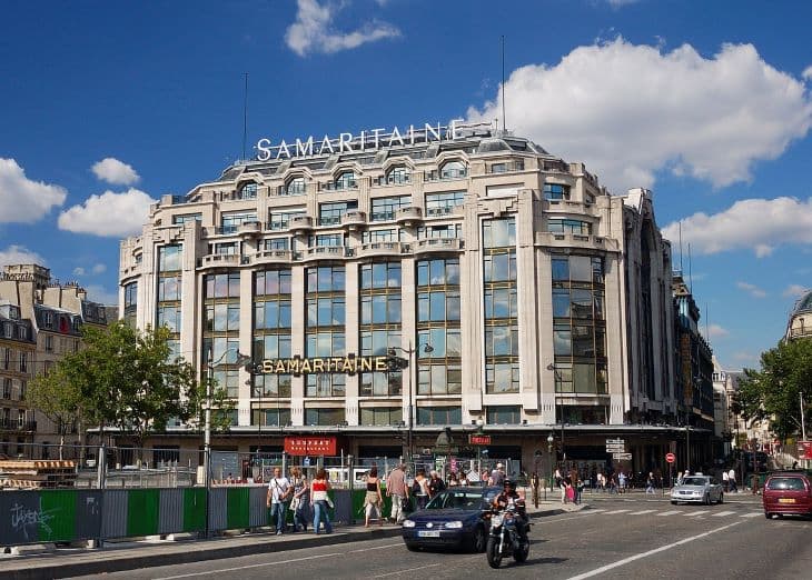Tizenhat év után újranyit a Samaritaine, Párizs leghíresebb áruháza