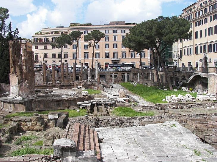 Rómában keddtől látogatható Julius Caesar megölésének helyszíne