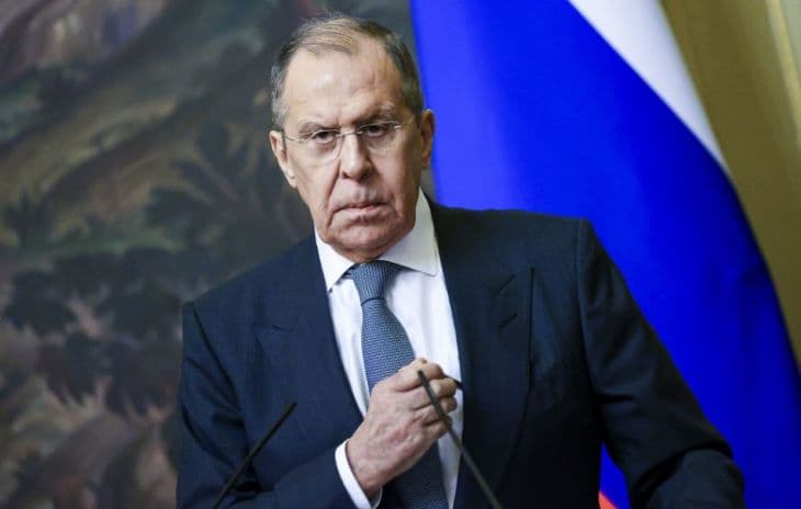 Lavrov: Washington alárendelte magának Európát, ahogy Napóleon és Hitler próbálta