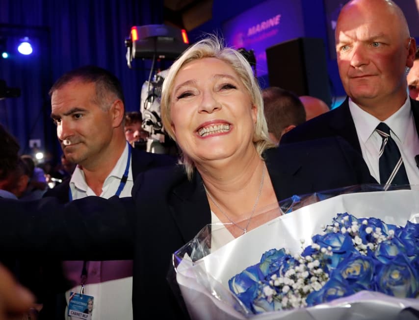 Francia elnökválasztás: Macron és a szélsőséges Le Pen jutott a második fordulóba