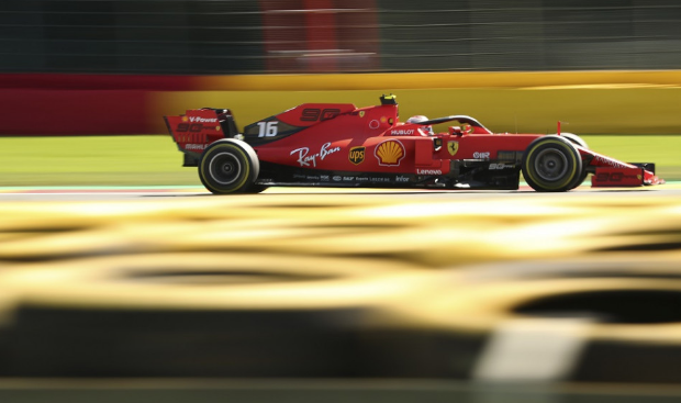 Olasz Nagydíj - Leclerc indul az első helyről