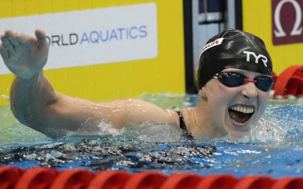 Vizes vb - Katie Ledecky beállította Phelps rekordját