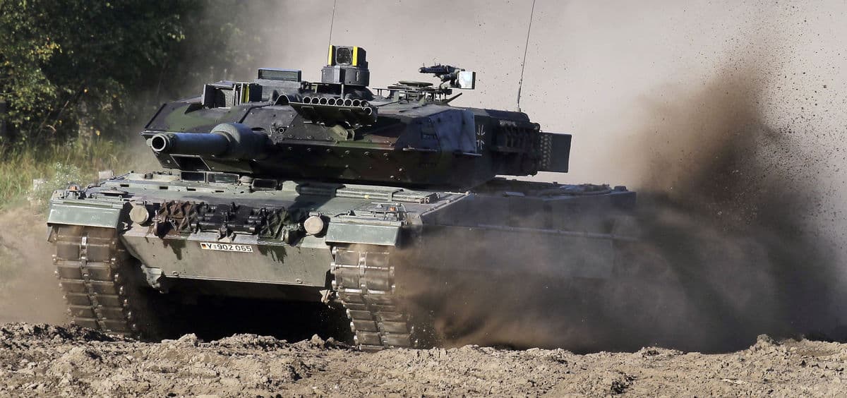 Svédország Leopard harckocsikat küldene Ukrajnának
