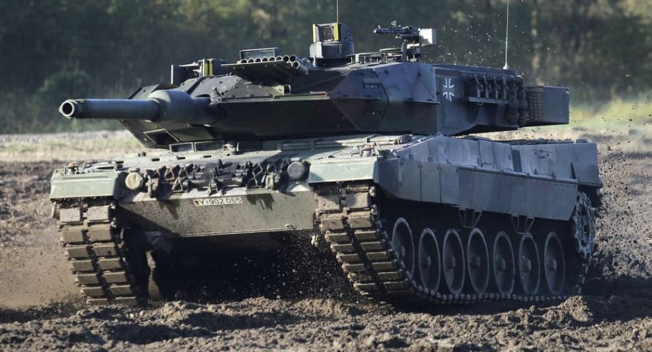 Ukrajna egyelőre nem kap Leopard 2 harckocsit Németországtól
