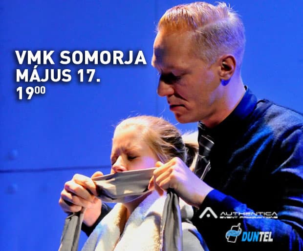 Bereczki Zoltán és Ágoston Katalin főszereplésével a "Lepkegyűjtő" előadás Somorján!