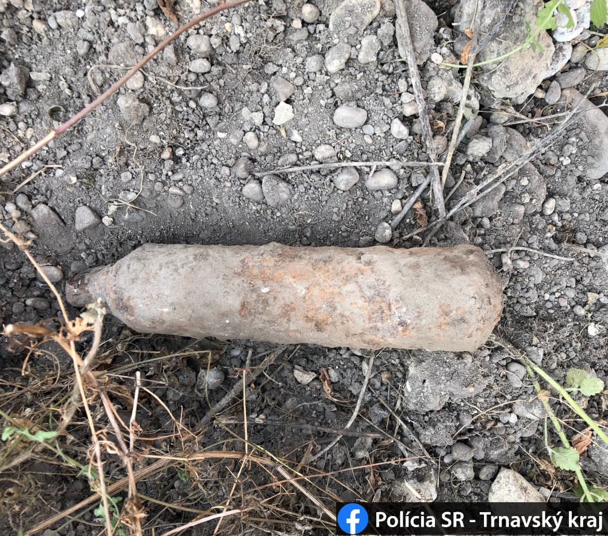 Második világháborús bombát találtak egy dunaszerdahelyi építkezésen