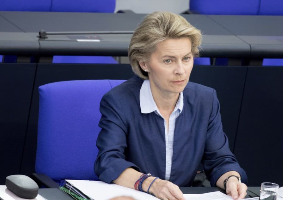 Ursula von der Leyen: Ukrajnának kell meghatároznia az igazságos béke alapelveit