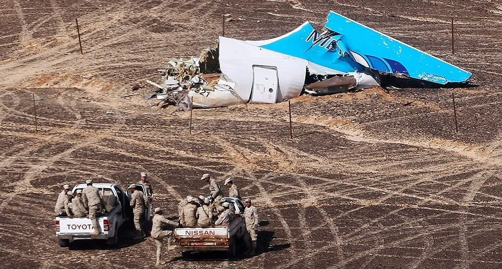 Felszállás előtt kerülhetett bomba az orosz gépre