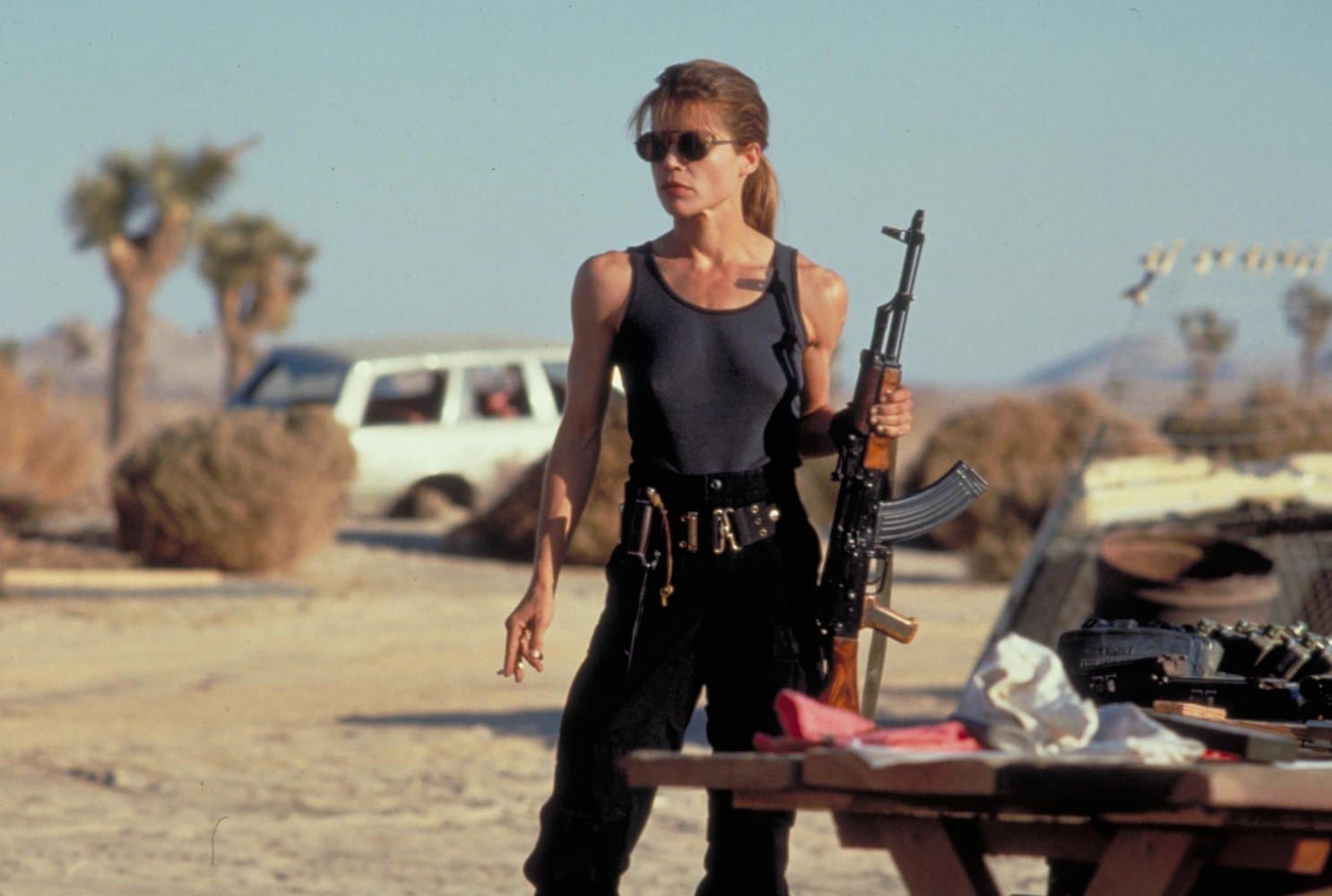 Sarah Connor visszatér: Linda Hamilton is játszik a Terminator 6. epizódjában