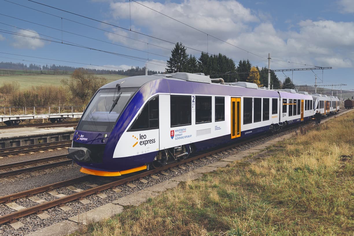 Új időszámítás kezdődik decemberben a Pozsony–Dunaszerdahely–Komárom vasútvonalon, nagyobb kényelmet ígér a Leo Express (FOTÓK)