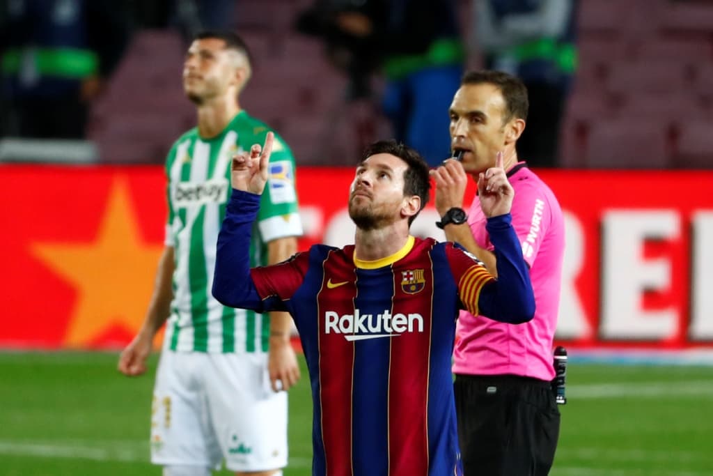 Messi 2020 bajnoka a Peace and Sportnál
