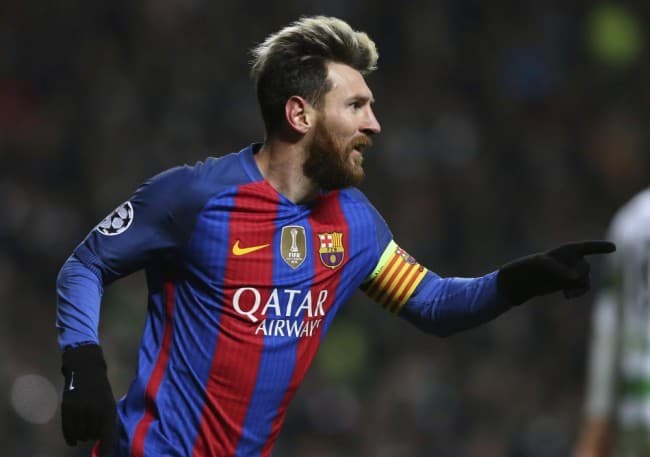 Lionel Messi hajrágóljával szerzett egy pontot a Barcelona