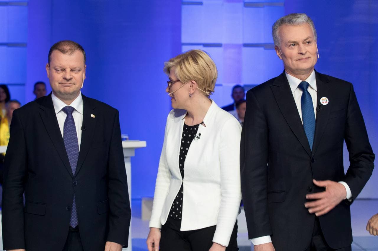 EU- és NATO-párti jelöltek versengenek a mai litván elnökválasztáson