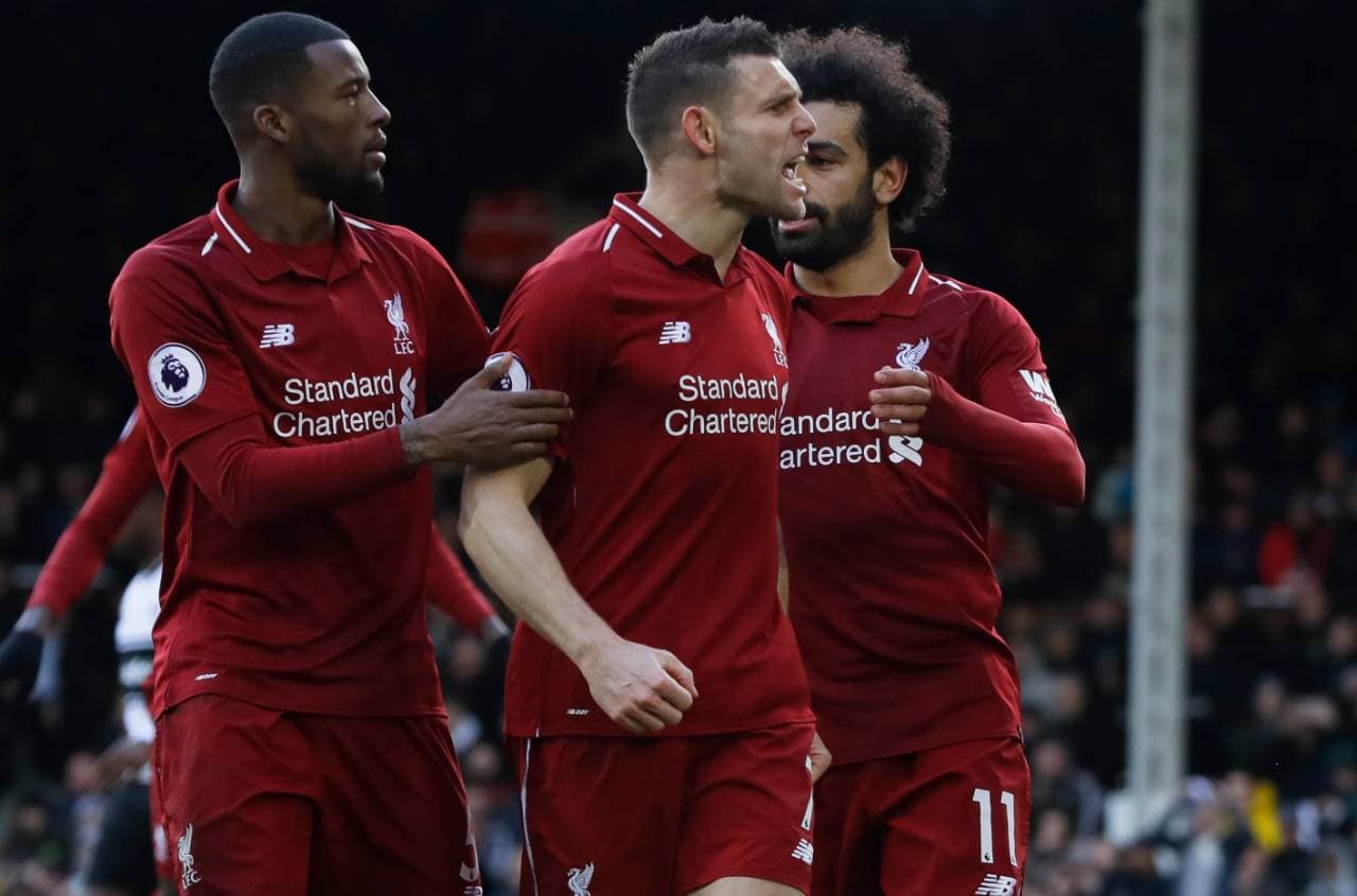 Premier League - Nehezen nyert, és újra élen a Liverpool