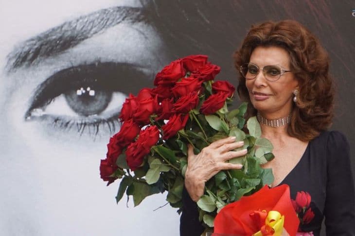 Sophia Loren újabb filmszerepet vállalt