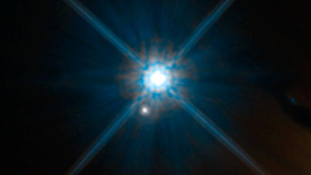 Albert Einstein "segítségével" számították ki egy törpecsillag tömegét