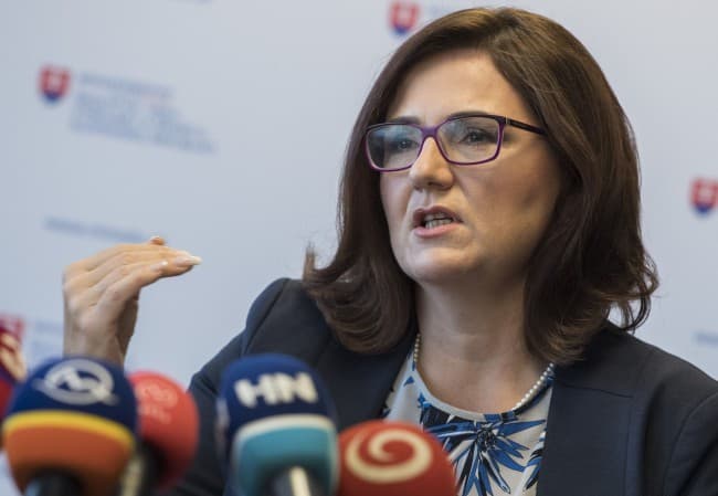 Lubyová: A pártpolitikának nincs keresnivalója az iskolában