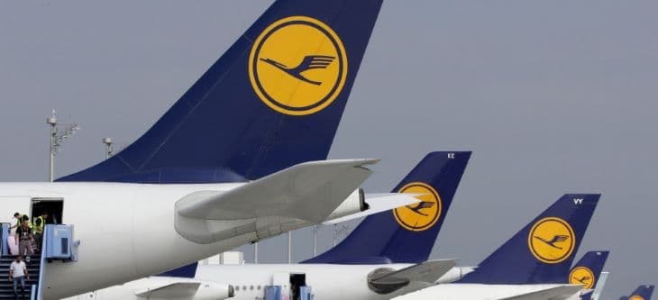 Véget ért a Lufthansa földi személyzetének figyelmeztető sztrájkja