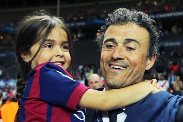 Kilencéves kislányát gyászolja Luis Enrique