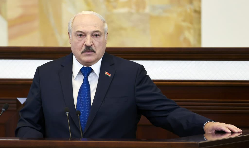 Fehérorosz válság - Lukasenka elrendelte az Ukrajnával közös határ lezárását