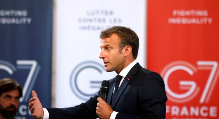 G7 csúcstalálkozó - Macron: A kereskedelmi háborúk senkinek sem jók
