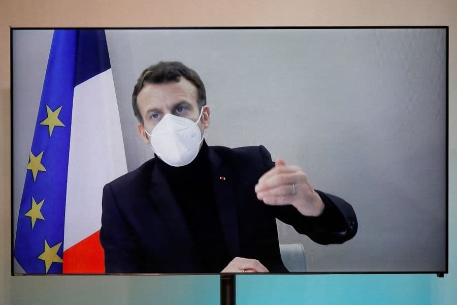Macron felgyógyult a COVID-19-ből