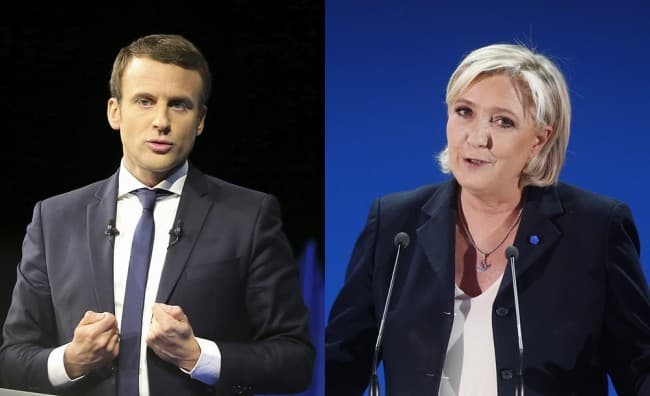 Francia elnökválasztás - Közvélemény-kutatók: Biztos Macron győzelme