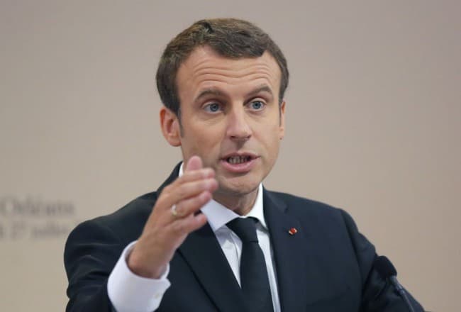 Macron: az Európai Unió szankciói a legmagasabb szintű orosz vezetőket sújtják