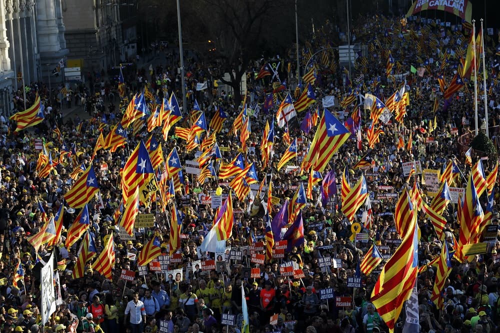 Kevesebben vágynak Katalónia függetlenségére
