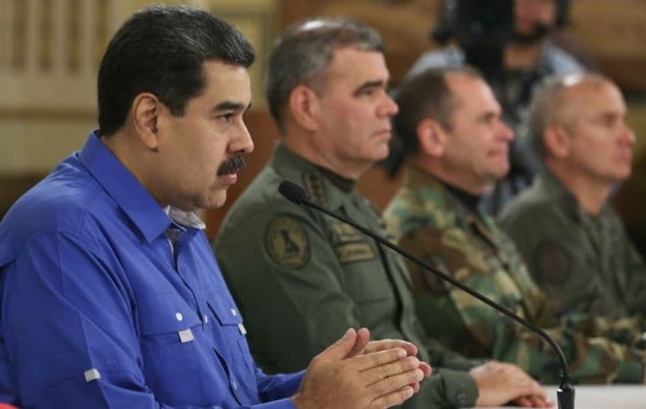 Venezuela készültségbe helyezte a hadsereget az elvetélt partraszállási kísérletet követően