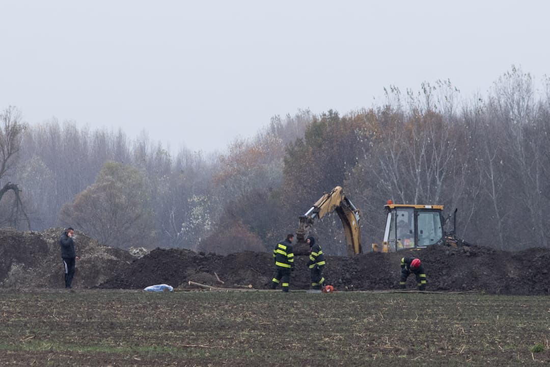 MAFFIA: Újabb holttestet ásott ki a NAKA Dunaszerdahely közelében