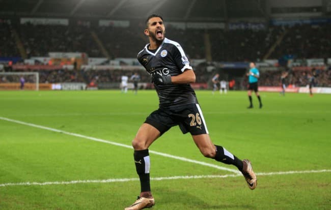 Mahrez bojkottálja a Leicester City edzéseit