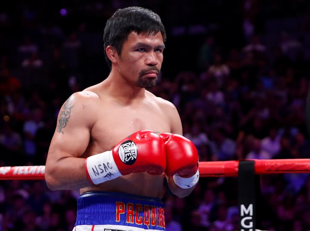 A bokszvilágbajnok PacMan válthatja a fülöp-szigeteki elnöki poszton drogháborútól véreskezű Dutertét