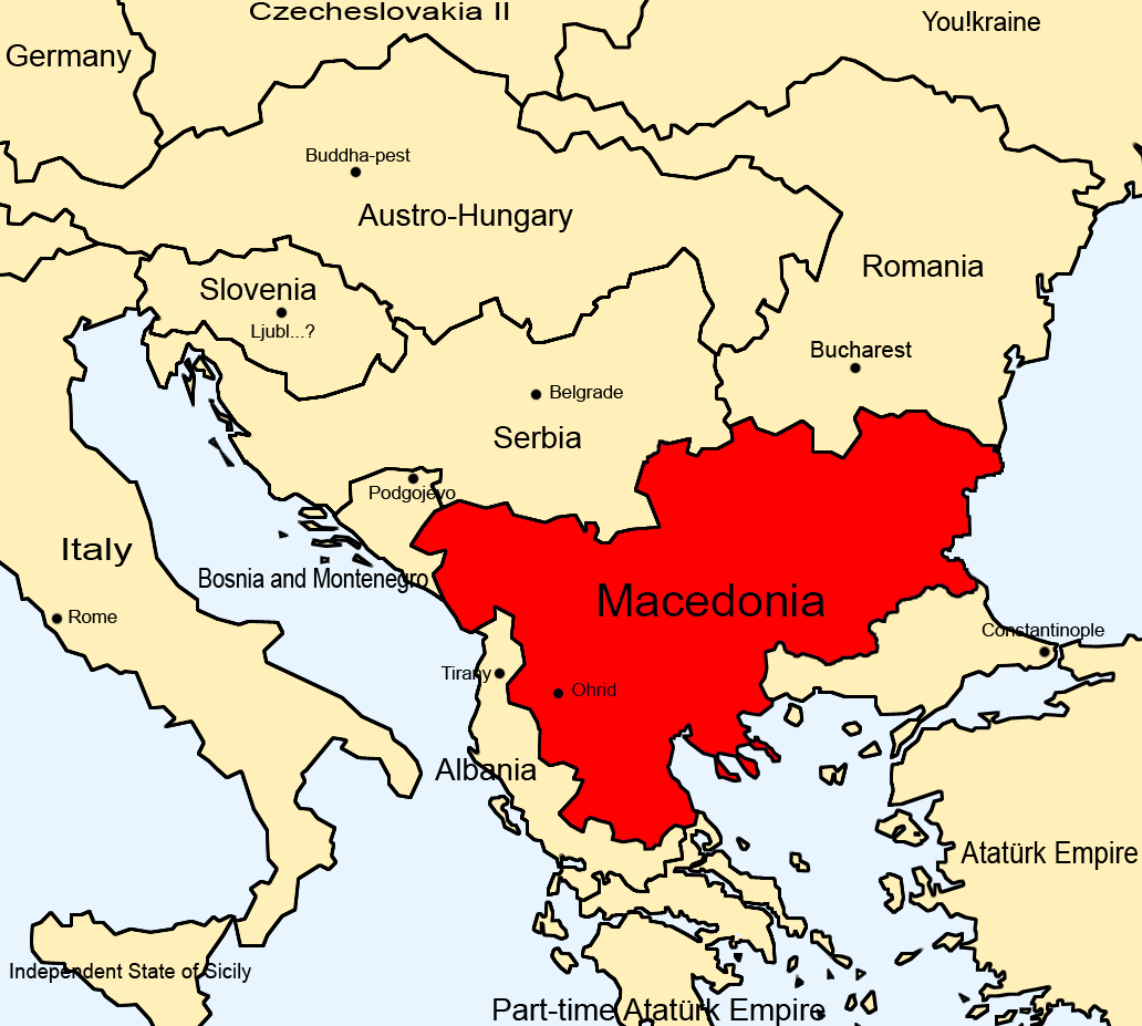A lakosok 40 százaléka támogatja Macedónia névváltoztatását