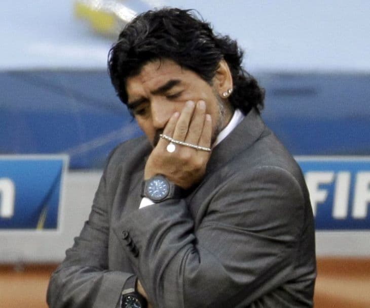 Maradona korábbi stábja egységesen lemondott a Gimnasiánál