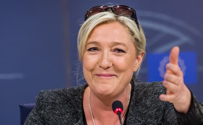 Francia elnökválasztás - Mégsem akar halálbüntetést Marine Le Pen