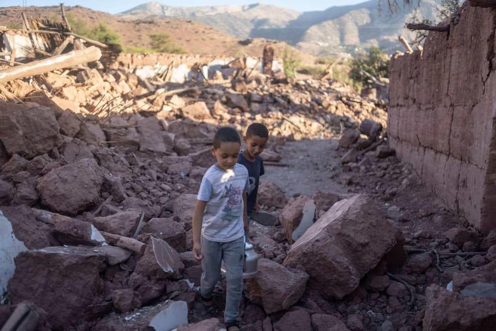 Már több mint 2 ezer halottja van a földrengésnek Marokkóban!
