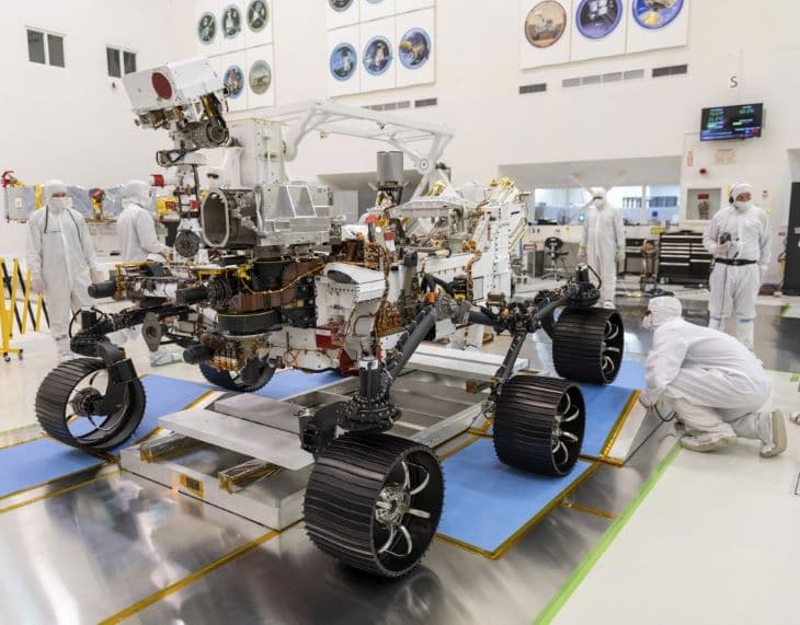 Július 17-én indul a Marsra a NASA legújabb marsjárója