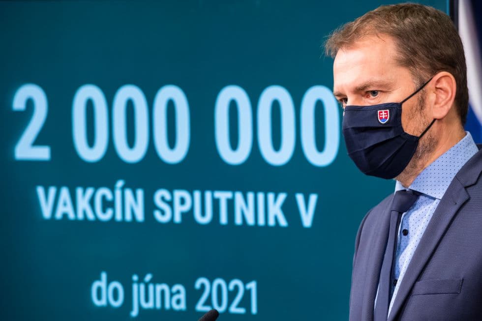 Matovič 2 millió adag Szputnyik V-t ígér júniusig, a miniszterelnök szerint a Za ľudí kísérletezik az emberekkel, hogy „túlélik-e a járványt”