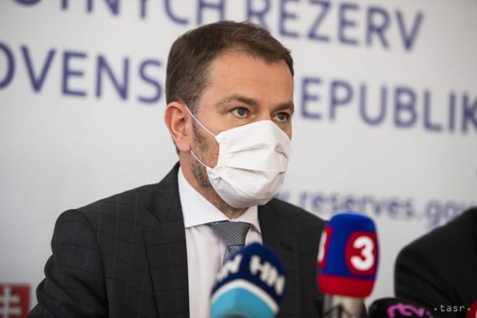 Matovič: ha súlyosbodik a koronavírus-helyzet, visszatérhetnek az egész országot sújtó szigorítások